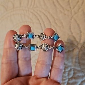 Brighton turquoise earrings